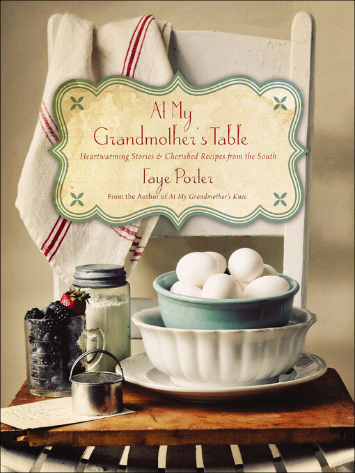 Title details for At My Grandmother's Table by Faye Porter - Available